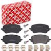 FEBI BILSTEIN Kit pastiglie freno, Freno a disco 183713 | Compatibile con: FORD PUMA
