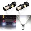 Cormar Coppia LAMPADE RETROMARCIA 24 LED H21W CANBUS Compatibile con Golf 7 per FARI A LED