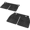 endurocult - 2 x membrana in carbonio compatibile con V-Force 2 P110 / 2P110