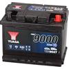 YUASA YBX9027 Batteria Yuasa Agm 60Ah 640 Dx 242-175-190 | 680 CCA, fino a 360.000 avviamenti, a prova di fuoriuscite, ecologico, tecnologia avanzata per veicoli