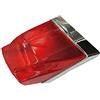 one by Camamoto cod 77670013 faro, fanale posteriore completo di guarnizione compatibile con piaggio vespa px 125-150-200 | R.O. 58269R