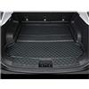 Hguvsjd Tappetino Bagagliaio Auto Per Jaecoo J7 Per Phev 2025 Tappetino Per Bagagliaio Rivestimento Posteriore Per Bagagliaio Tappetino In Pelle Protezione Vassoio Baule Fodera Bagagli(2pcs black)