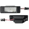 XEDLAMP 2 luci targa a LED for NISSAN Juke F15, Micra K12, March K13, Kicks Note E11, Armada Y62, NV200, Rogue, Qashqai Luce targa