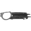 Generico Griglia Destra Paraurti Anteriore Nera Con Sede Fendinebbia Compatibile Per A3 Dal 2003 Al 2010 Codice Originale 8P4807682B