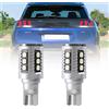 NSLUMO Lampadine per retromarcia, W16W T15 Lampadina a LED per Peugeot 308 3008 508 4007 4008 RCZ W16W T15 921 LED Luce di retromarcia 2x Xenon Bianco Lampadine per retromarcia Lampada di retromarcia