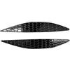 HGNMPGVVTZ Car Styling Honeycomb Tail Rear Fog Light Cover Trim Per Golf 7 GTI MK7 2014-2018 Rear Bar Bumper Strips Sticker