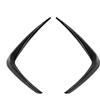 ATACDVDYEU Labbro Paraurti Auto Anteriore Per BMW G20 G21 Auto Paraurti Anteriore Lip Spoiler Copertura Nebbia Trim Griglia 318i 320i 325i 330i 330d 330e Body Kit 2019-2022 Tuning(Carbon Look)