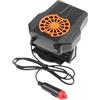 Generico Riscaldatore per cruscotto per auto, riscaldatore per sbrinatore parabrezza,Sbrinatore per parabrezza, riscaldamento, raffreddamento, 12 V | Sbrinatore automatico per finestrini con rotazione a 360 gr