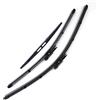 HYZZ Spazzole Tergicristallo Parabrezza Per BMW Serie 1 F20 F21 Set Finestrino Anteriore Anteriore 2011 2012 2013 2014 2015 2016 2017 Spazzole tergicristallo