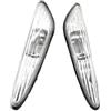 UAGFDFF Indicatore Direzione 1 Coppia per BMW E90 E91 E92 E93 2006-2011 Auto Anteriore Sinistro Destro Lato Indicatore di Direzione Lampada Luci Indicatore Direzione LED(1pair White)
