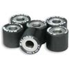BRIXIAMOTO MALOSSI 6613968.A0 Kit 6 Rulli Variatore HTRoll D 25x22.2 20g, Compatibile con Aprilia, per Piaggio, per Gilera
