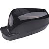 TENVORA Calotta Specchietto,Calotte Specchietti Cappuccio specchietto retrovisore, Glossy Black Ala Ala Coperchio specchio Coperchio Custodia SAME Dimensione Uso adatto per Golf 4, MK4, Bora, 1998-2004 Access