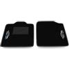 Somer Car Tappetini Auto Forza Napoli Campione 2025 compatibili con Aixam Emotion Range 2016-2025 | Set in Moquette su Misura, Tappeti Auto Personalizzati Calcio