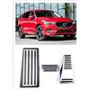DURBYCOUR Per VOLVO XC60 Accessori 2018-2020 Alluminio Trasmissione Automatica Antiscivolo Metallo Gomma Carburante Piede Freno Carburante Auto Pedale Del Gas Kit 3 pz