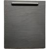 tnbru Portabevande Console Centrale Per VW Per Passat B6 B7 CC Per 2006-2015 1 Pezzo Console Centrale Interna Portabicchieri Interruttore Copertura Cornice Rullo Trim(Black-1PC)