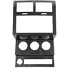 LAINGJINGMEI ABS Pannello di controllo centrale for auto Decorazione Copertura Trim Adesivi compatibili for Dodge Nitro 2007-2012 Accessori for interni auto(Carbon Fiber Grain)