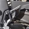 labelbike - Adesivi 3D Moto Battitacco Pedane Poggiapiedi Protezione e Decorazione in Resina compatibile con Voge Valico 525DSX 2024