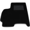 Somer Car Tappetino Auto SOLO LATO GUIDA 1pz compatibile con DR 5.0 2020-2025 | 1 tappeto su misura in moquette