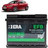 Generico Batteria 60Ah EFB per Seat Leon 1.0 1.4 TFSI benzina 2012-2019