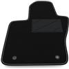 Somer Car Tappetino Auto SOLO LATO GUIDA 1pz compatibile con Jeep Compass - 4xe Plug-in 2020-2025 | 1 tappeto su misura in moquette