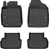 IMJ-Global Tappetini Auto Gomma ProLine 3D su Misura Compatibili con Toyota Celica VII 1999-2005 liftback, Set Completo di Tappeti Auto TPE per Migliorare Look e Sportività