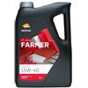 REPSOL FARMER CERES STOU 15W-40 LT. 5 OLIO MOTORE Olio lubrificante multigrado universale e polifunzionale per trattori