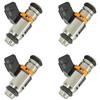 NVCPHGEDEK Iniettori per auto 4 Pezzi IWP160 Iniettore Carburante 1.2 07 R POJ .2/1. 8V MPI 50kW .. Per Fiat Per Grande Per Punto Auto Olio Benzina Ugello