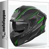 MOTOTOPGUN AIROH SPARK 2 SHADOW GREEN MATT XS