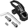chennini Gancio CNC per moto Per HON@&DA TRANSALP XL 400V 600V 650V 700V 750V Serie Transalp Accessori Per Moto In Alluminio CNC Ganci Per Casco E Bagagli(Black)
