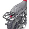 GIVI Attacco posteriore specifico, nero lucido, per bauletto MONOKEY® per TRIUMPH SPEED TWIN 1200 (19- 20) SR6417