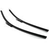 Generic Set di spazzole tergicristallo anteriori 630 mm 630 mm per Daily 2014