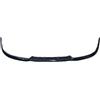 HONGYISM Spoiler Anteriore Spoiler Paraurti Universale Per BMW Serie 3 E46 M3 Per CUPRA R Paraurti Anteriore Labbro 3 Pezzi Diffusore Nero Paraurti Labbro Spoiler Body Kit Tuning Protezione