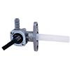 OMG Inc OMG - Rubinetto per serbatoio benzina moto Beta 50 RR, 2 ingressi Ø8 mm interasse 34 mm