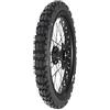 DELI TIRE Pneumatico senza camera d'aria per moto 100/80-17 Anteriore/Posteriore - Pneumatico per tutte le stagioni 52R per cross, enduro e moto da turismo SB-107 BRUTAL - Pneumatico per tutte le
