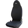 Italfodere Coprisedili Smart 451 in tessuto - Accessori auto eleganti - Qualità superiore per stile e comfort - Per una guida più piacevole e raffinata - Colore Nero - Made in Italy