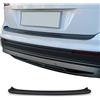 OMAC Protezione Paraurti Posteriore compatibile con VW Tiguan 2016-2023 Nero Opaco