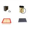 AOQ ORIGINAL QUALITY AOQ - KIT TAGLIANDO FILTRI FIESTA VI 1.4 TDCI 51KW 70CV DAL 2001 in poi