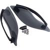 XMMT Fumo Deflettore d'aria laterale Per Harley Touring Street Glide Electra Glide Ultra Classic Ultra Limited 2014-2023