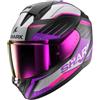 SHARK, Casco Moto Integrale RIDILL 2 BERSEK Black/Pink KVV, S