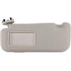 Bpjikxf Aletta Parasole Visiera Parasole Interni Auto Con Parasole Specchio Lato Guida Sinistro Per Toyota Per Auris Per Corolla 2007-2013 Accessori Visiera