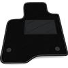 Somer Car Tappetino Auto SOLO LATO GUIDA 1pz compatibile con Fiat Panda 312-319 Ibrida 2020-2025 | 1 tappeto su misura in moquette