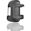PROMOLINK Copertura specchietto retrovisore esterno tappo destro compatibile con Peugeot Boxer Fiat Ducato Citroën Jumper dal 2006 Opel Movano dal 2021 Ricambio tappo specchio nero 735440385