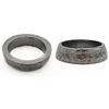 FEREOWNQ Guarnizione di scarico Guarnizione Collare marmitta for CF 500 X5 500S 520 550 X5H.O. 600 X6 625 Va 520 525 625i 9010-020102-10001(2pcs)