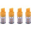 lascivious 4X T20 7440 W21W Ha Condotto La Lampadina 3030 35Smd Canbus Ha Condotto La Lampada per Le Luci di Segnale di Svolta 'Automobile Illuminazione Ambrata 12V 24V