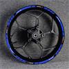 BTWSRX Adesivi Per Cerchi Moto Per Suzuki GSX-S750 GSX750S GSXS750 GSX-S 750 Adesivi Per Cerchi Riflettenti Sportivo Mozzo Ruota Adesivi Set(Colore 13)