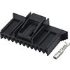 CORMAR Kit Connettore 12 vie Body Computer Centralina Compatibile con Smart compreso terminali
