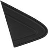 Grcfumo Rivestimento triangolare angolare mirror grcfumo, coperchio triangolare angolo specchio robusto, porta a specchio posteriore esterno coperchio del pannello delta per sandero (A destra 638741083R)