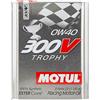 Motul 104240 - Olio Motore 300 V Trophy 0W-40, 2 l
