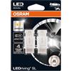 OSRAM Ledriving Lampade Di Segnalazione A Led, Solo Fuoristrada, Non Omologati Ece, Doppio Blister, Giallo