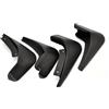 RIOVOEE Paraspruzzi Ruota Per Ford Per Fiesta Mk7 2009-2017 Paraspruzzi Sagomati Paraspruzzi Paraspruzzi Parafanghi Accessori Paraspruzzi Auto